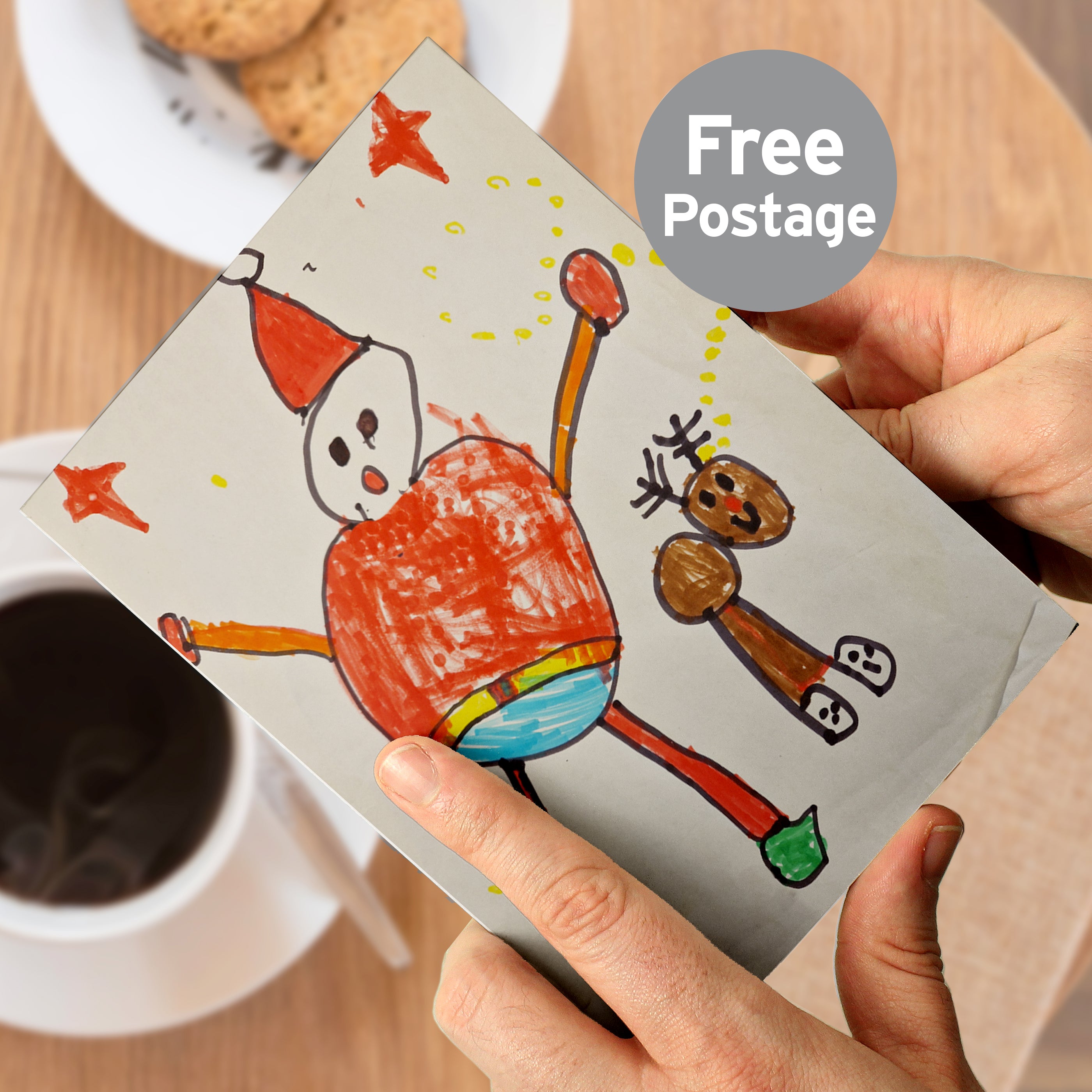 Personalised Photo Upload Card
