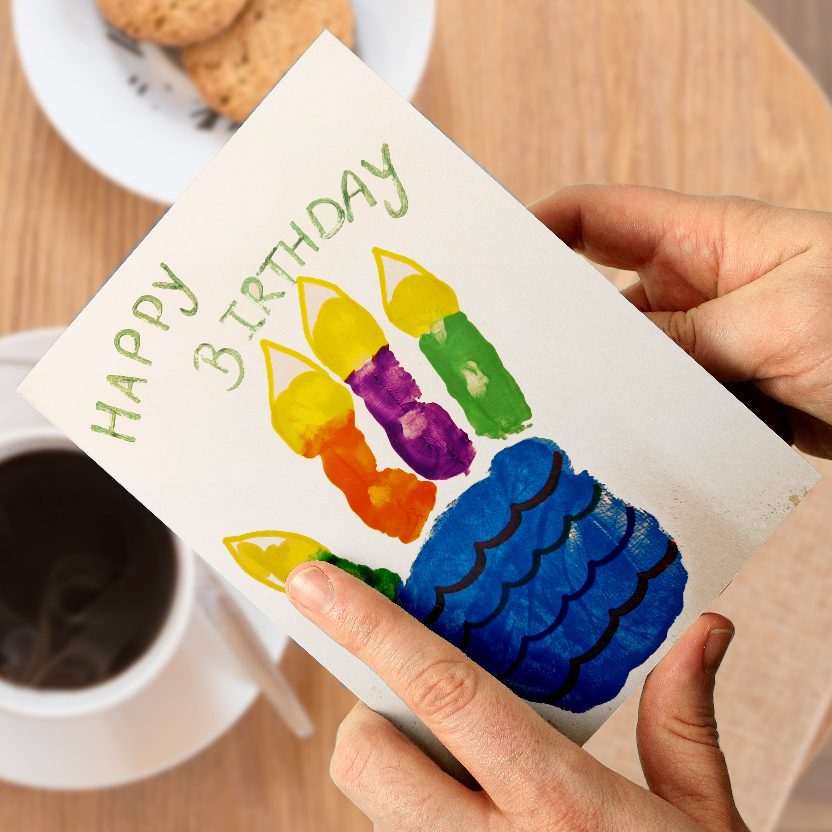 Personalised Photo Upload Card