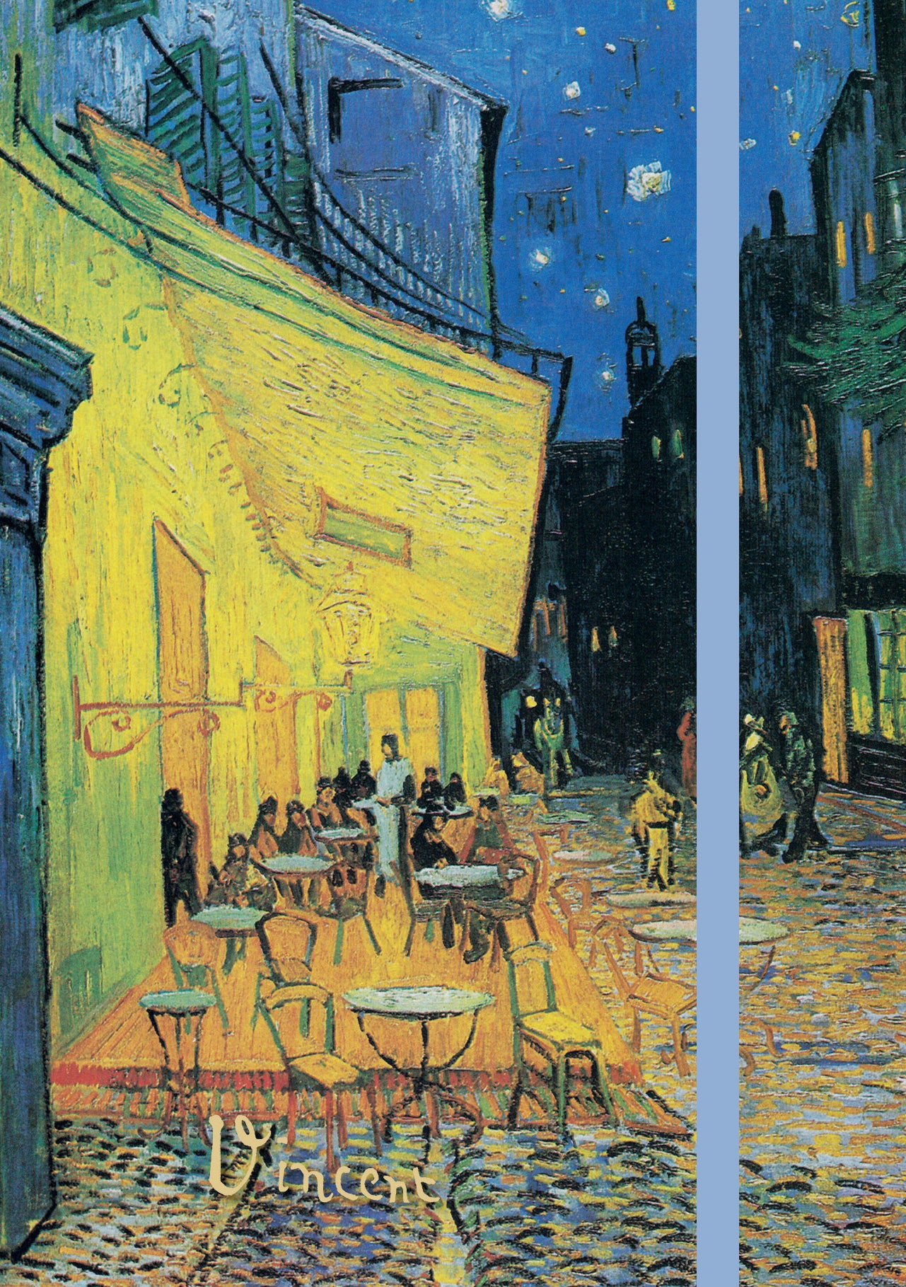 The Gifted Stationery Company - A6 Notebook - Van Gogh - Starry Night