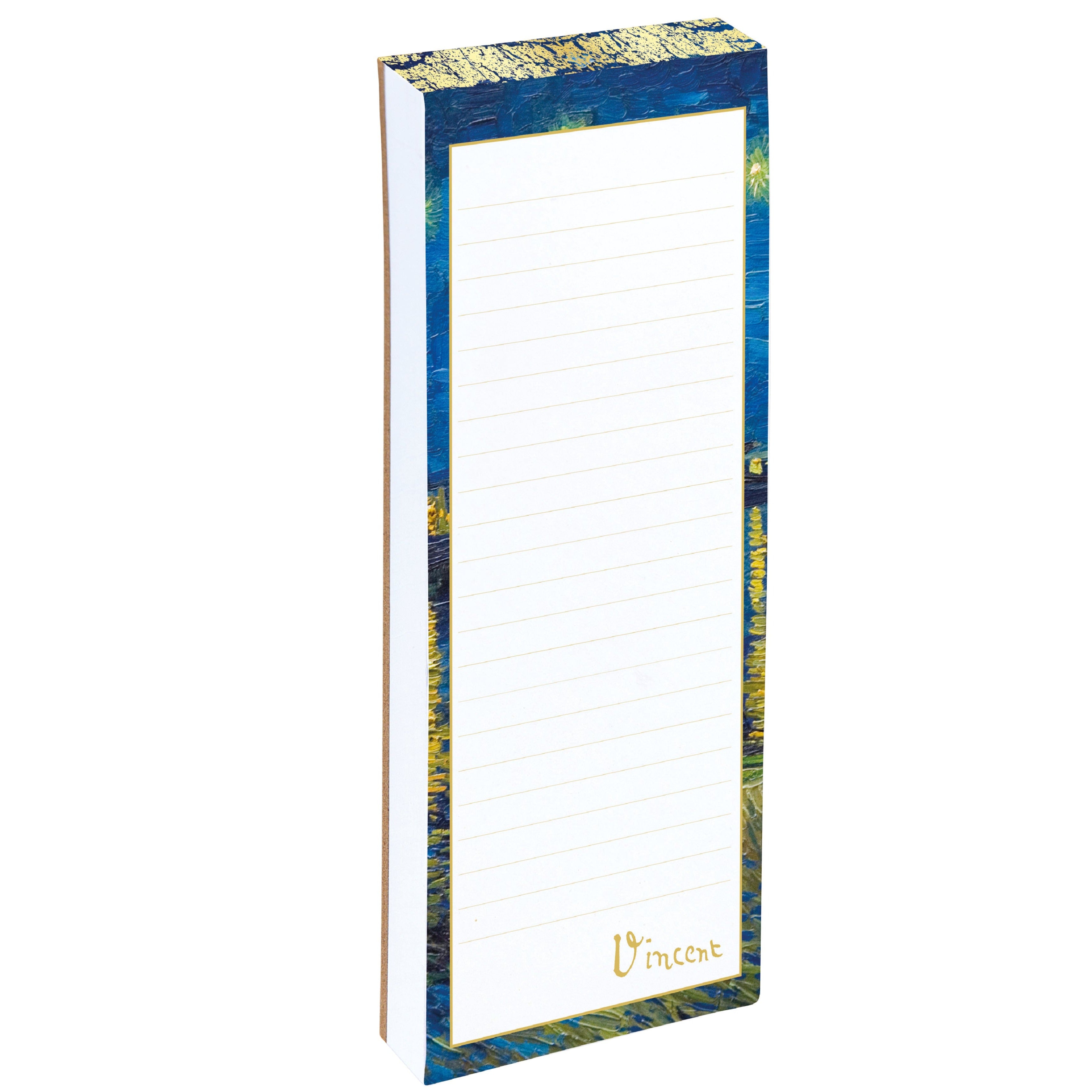 The Gifted Stationery Company - Shopping List – Van Gogh - Starry Night A