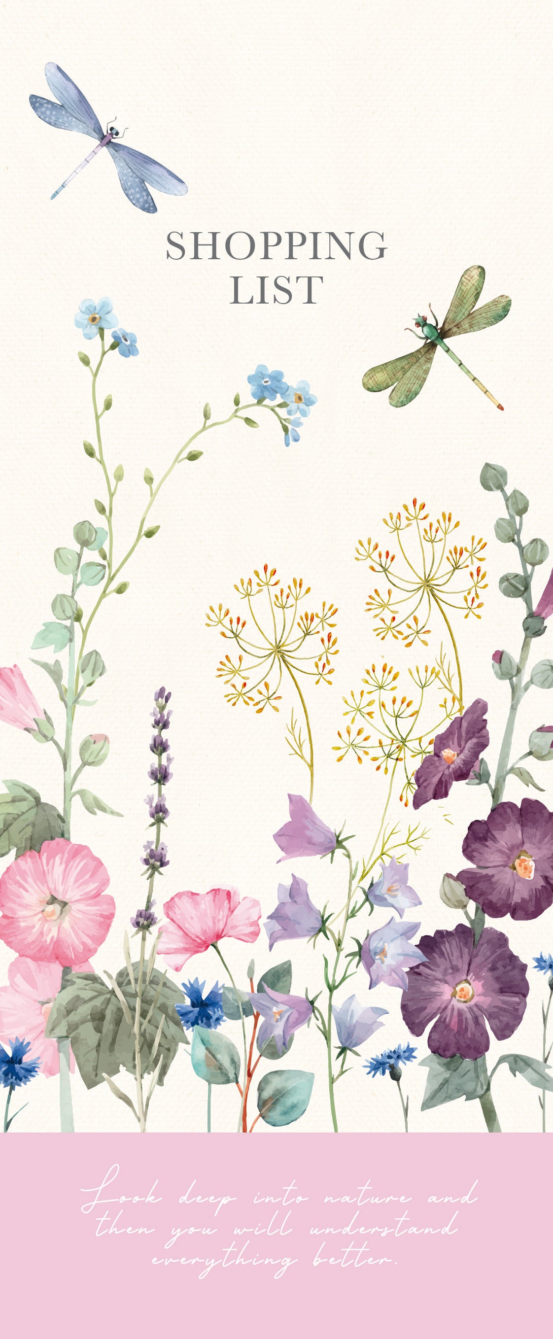 The Gifted Stationery Company - Shopping List – Wild Harmony A