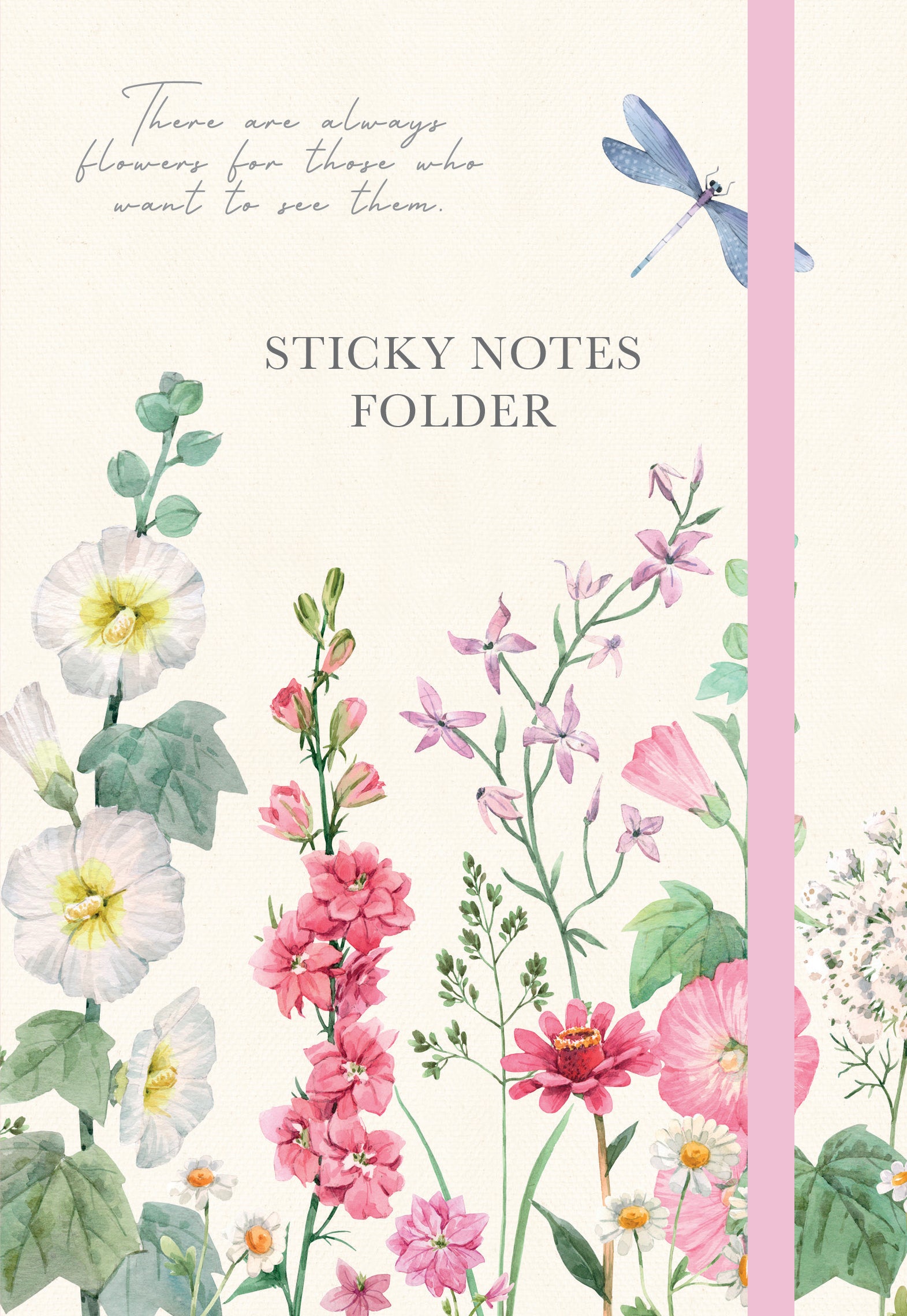 The Gifted Stationery Company - Sticky Notes Folder - Wild Harmony