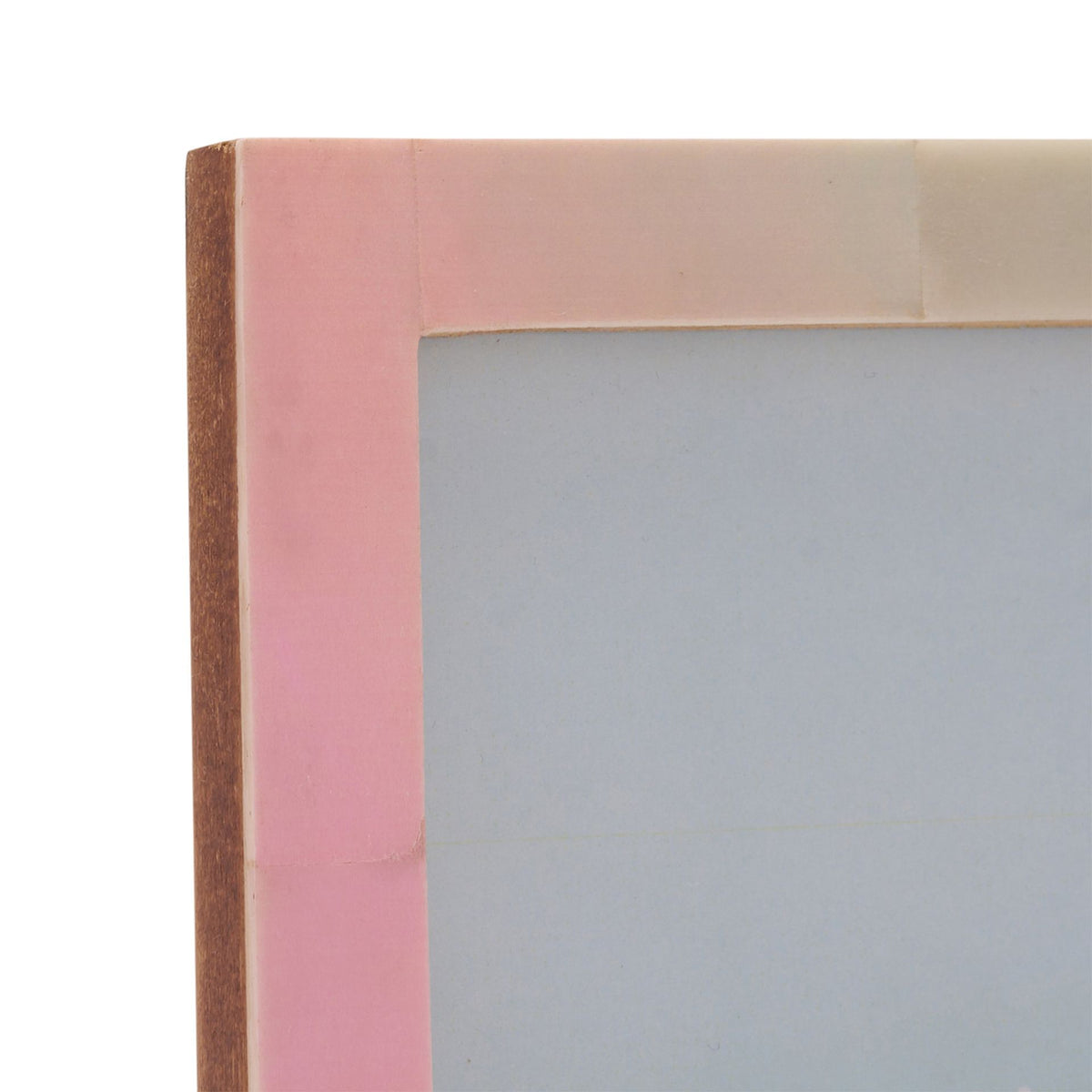 Hestia Ombre Bone Photo Frame 4" x 6"