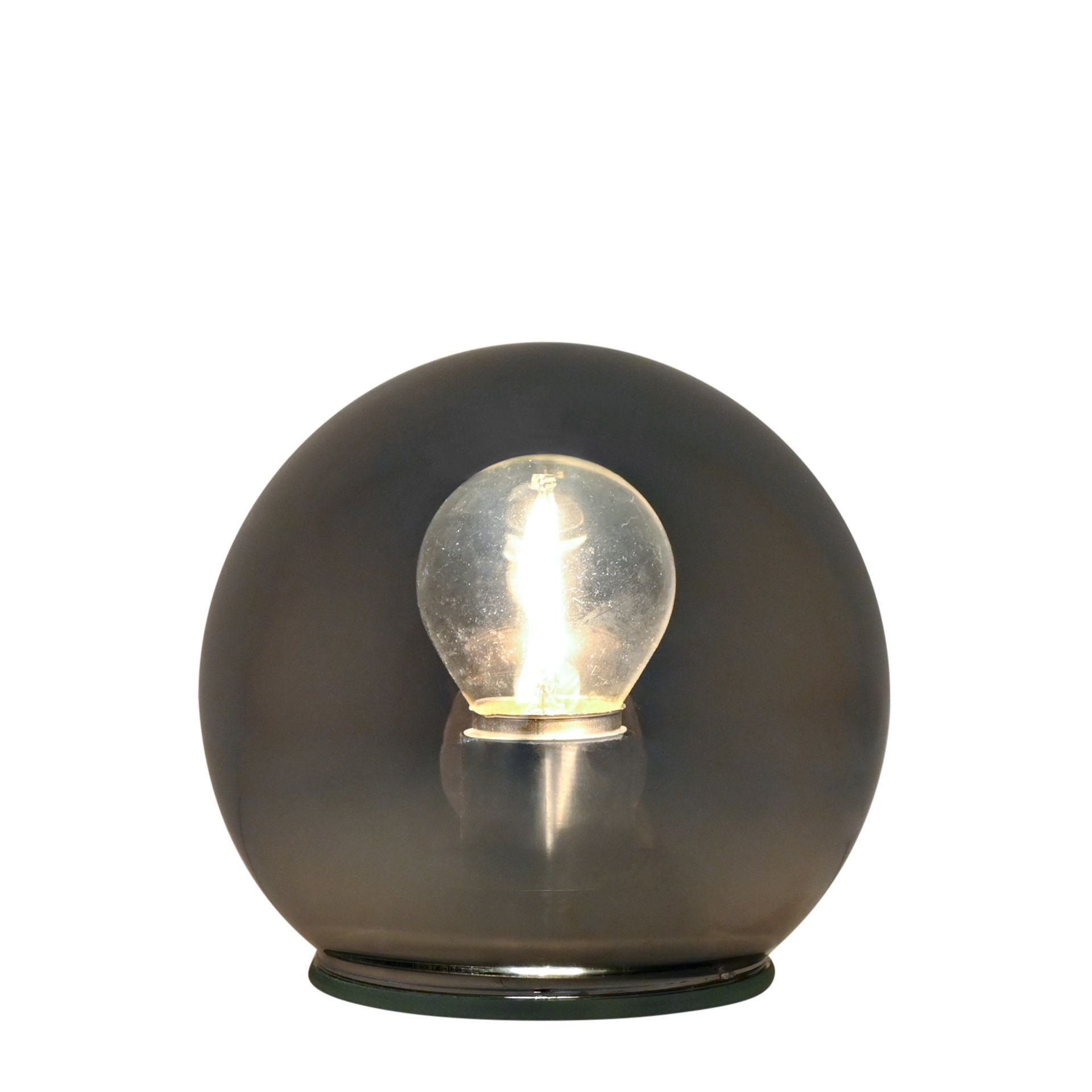 Glass Ball with LED Lights - Large