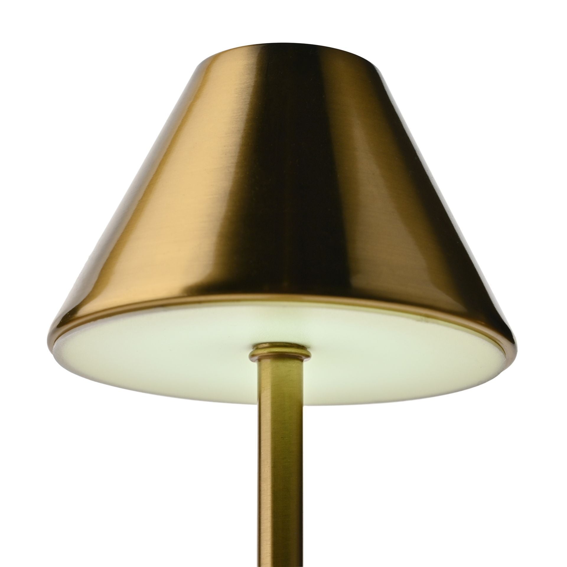 Hestia Bronze USB LED Touch Table Lamp  - Small