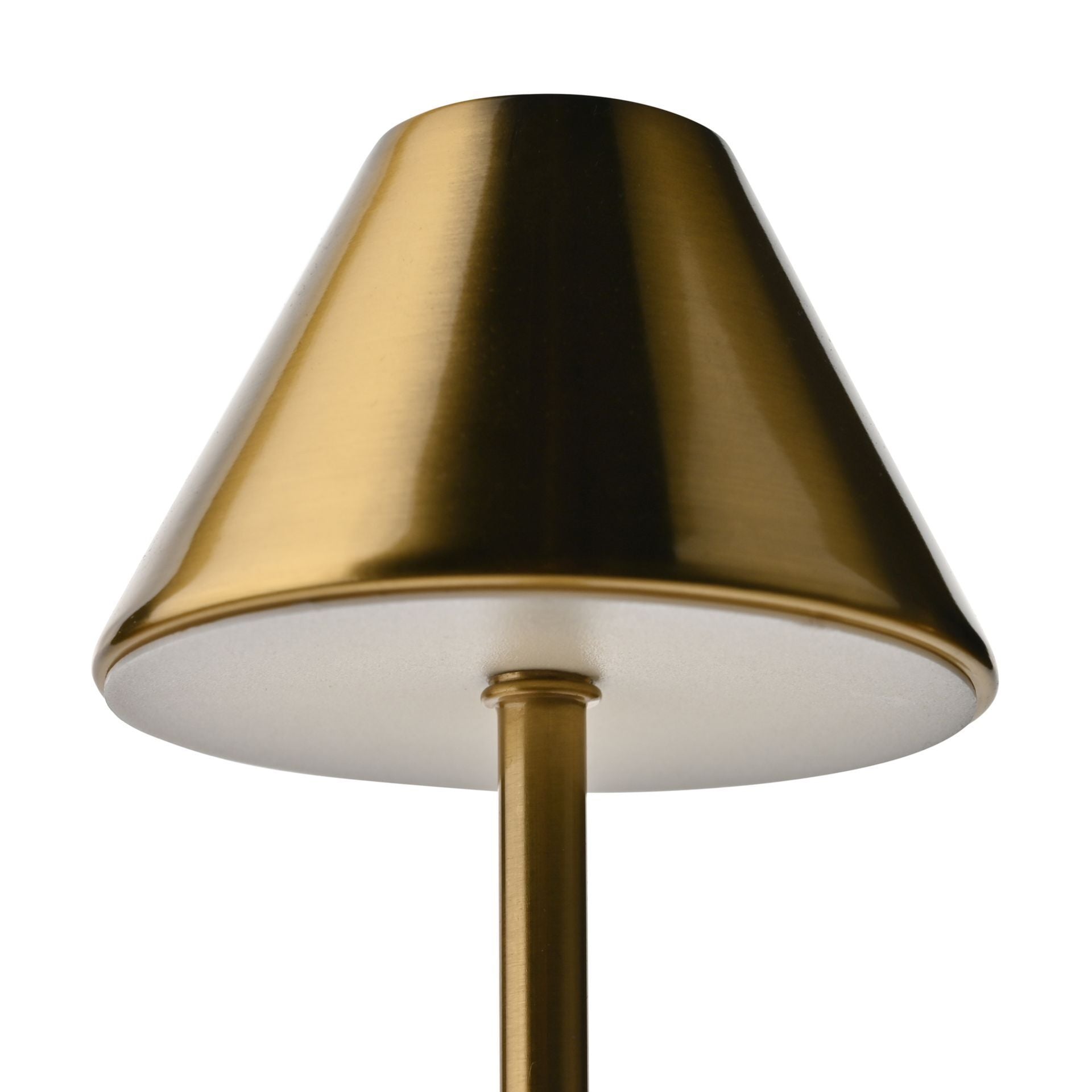 Hestia Bronze USB LED Touch Table Lamp  - Medium