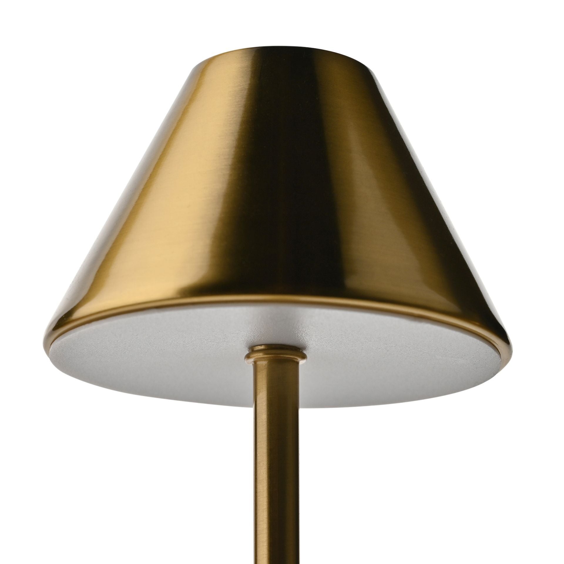 Hestia Bronze USB LED Touch Table Lamp  - Medium