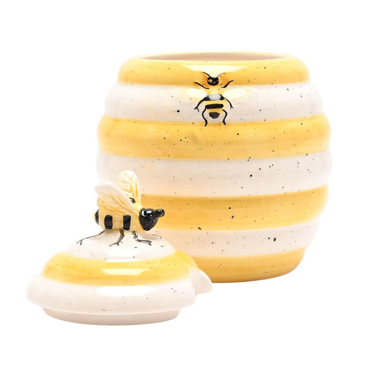 Hestia Bee Hive Honey Pot