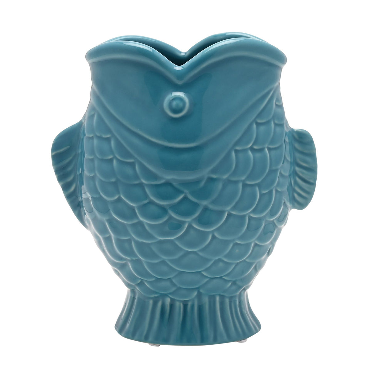 Hestia Carp Vase Light Blue