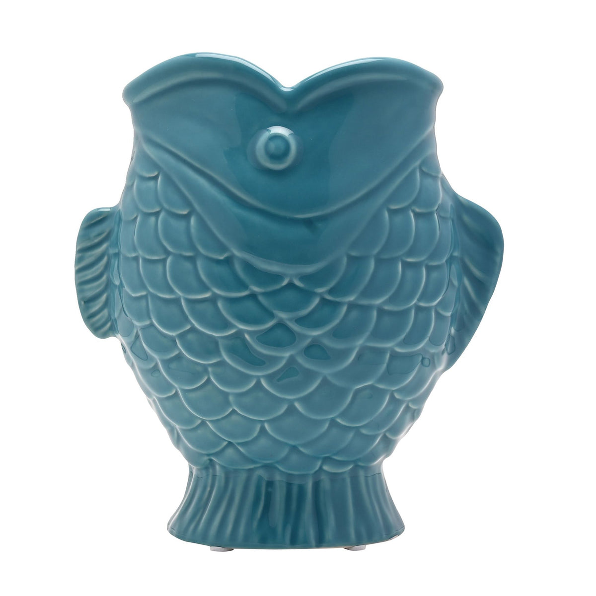 Hestia Carp Vase Light Blue