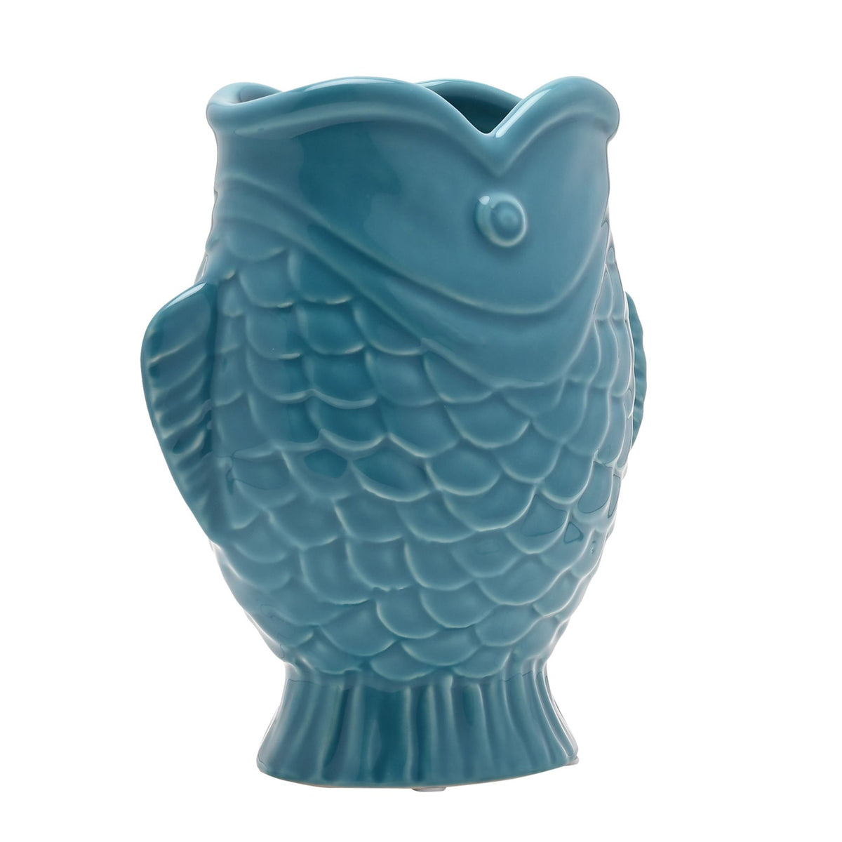 Hestia Carp Vase Light Blue