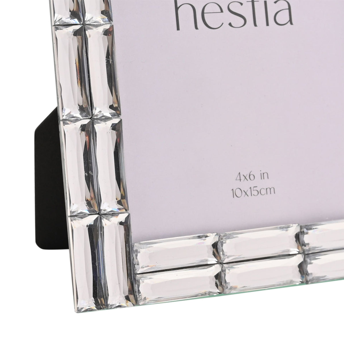 Hestia Glass Photo Frame 4" x 6"