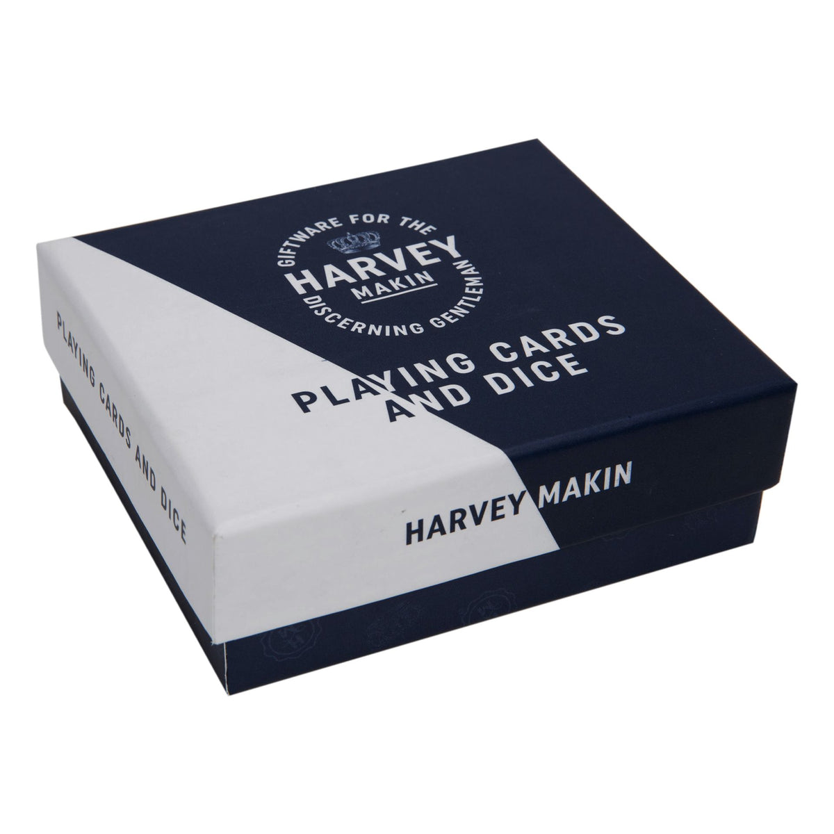 Harvey Makin Wooden Games Set  - Cards with Dice
