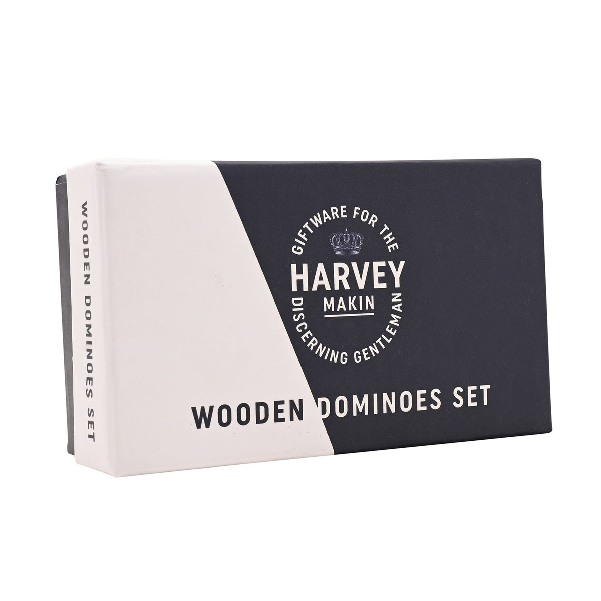 Harvey Makin Dominoes In Wooden Box
