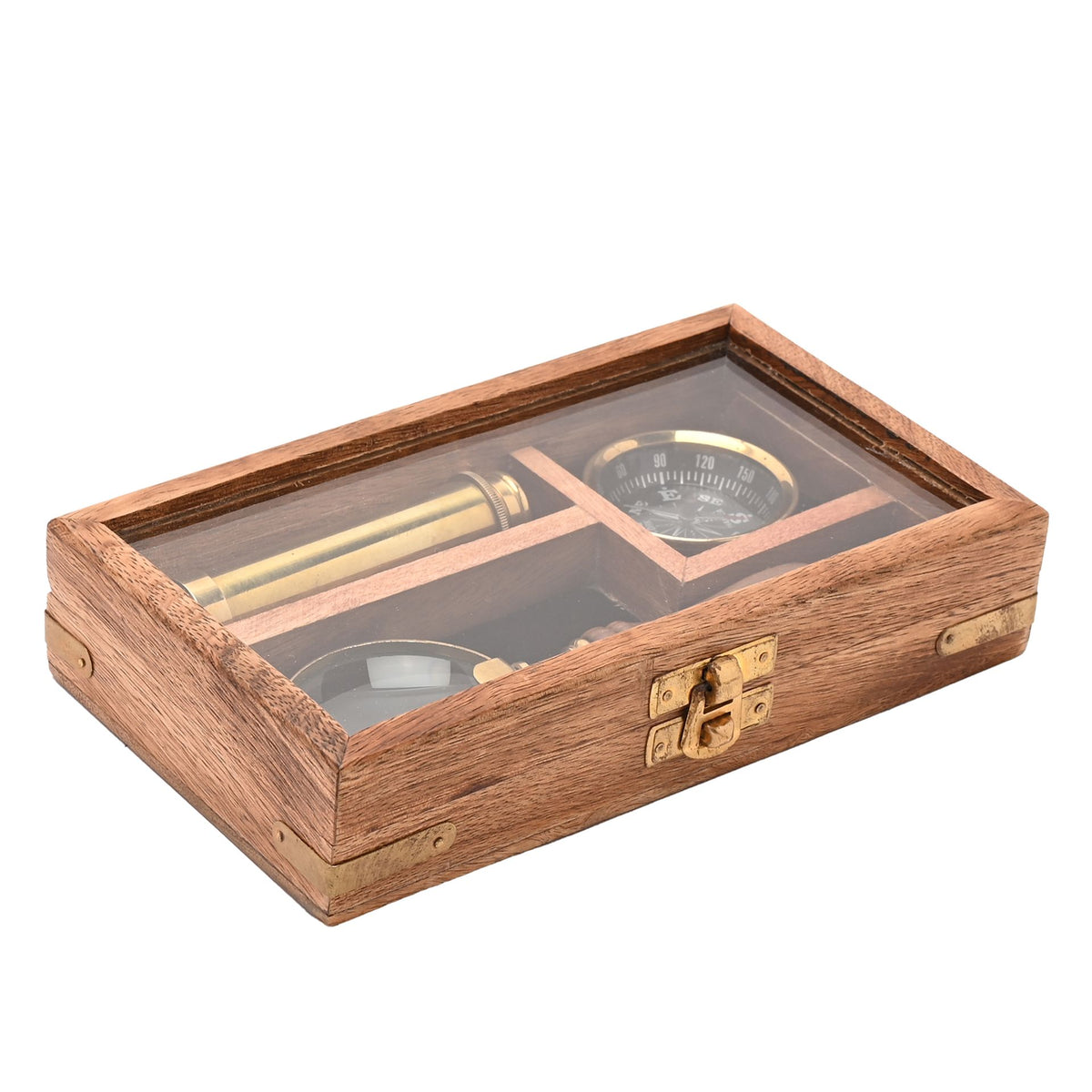 Harvey Makin Telescope, Compass & Magnifying Glass Set