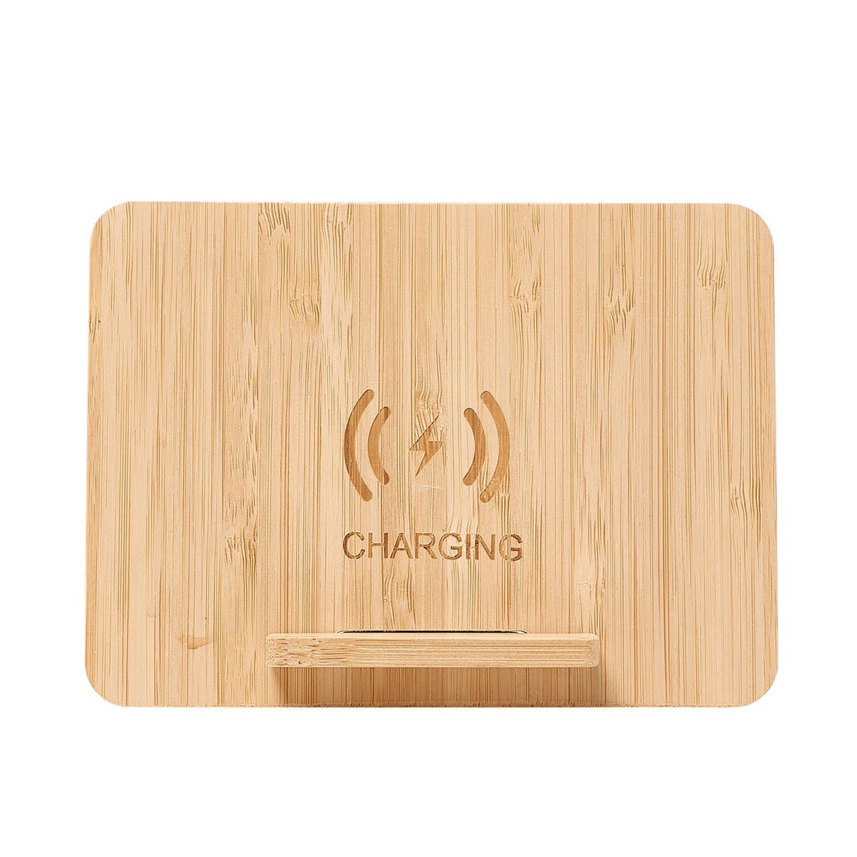 Harvey Makin Wireless Bamboo Charger Rectangular