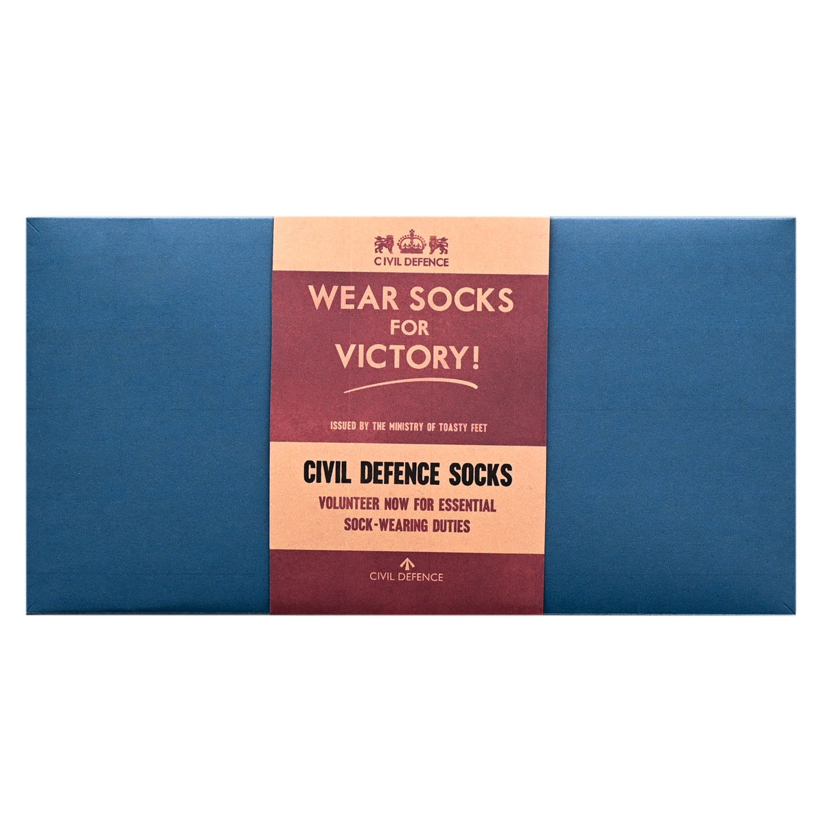 Civil Defence Men's Socks 4pc Gift Set