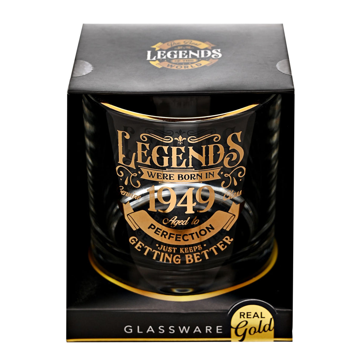 Harvey Makin Legend Tumbler Glass - The Man