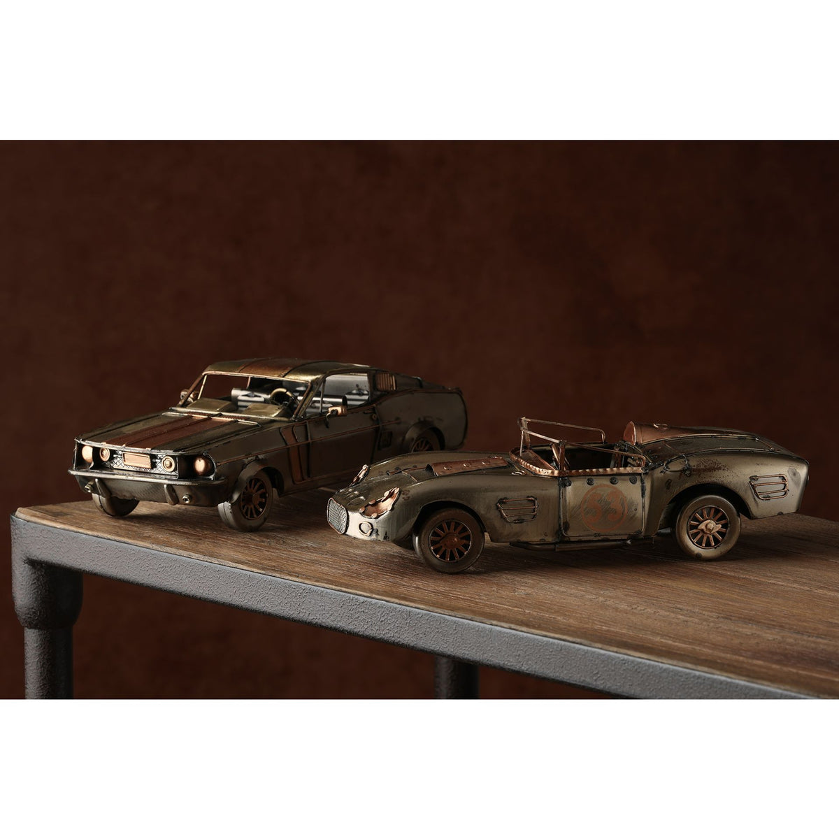 Harvey Makin Ornament - Convertible Car