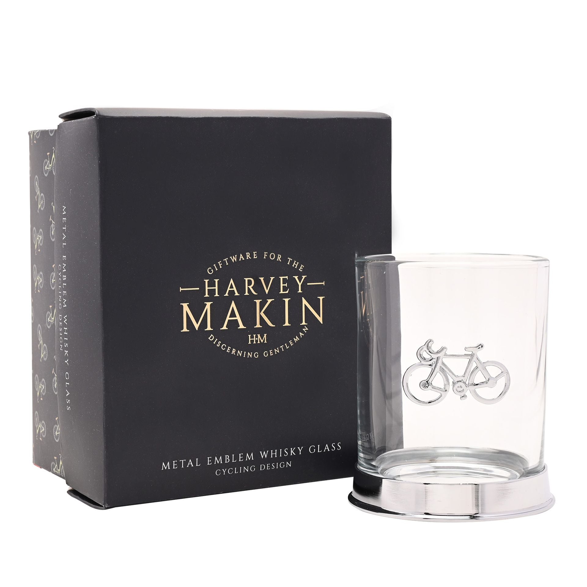 Harvey Makin Whisky Glass - Cycling