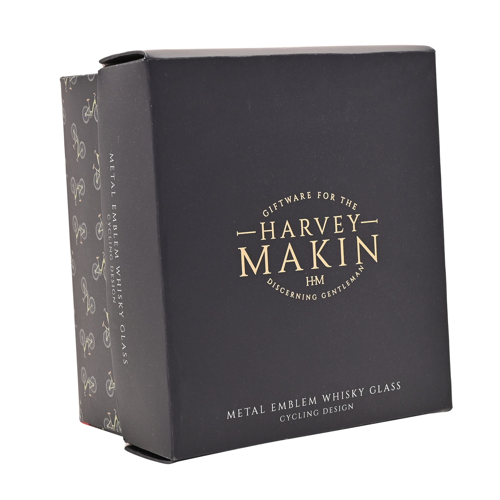 Harvey Makin Whisky Glass - Cycling