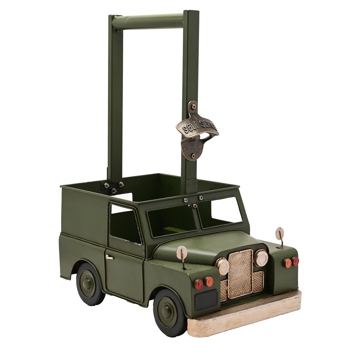 Harvey Makin 4X4 Beer Caddy