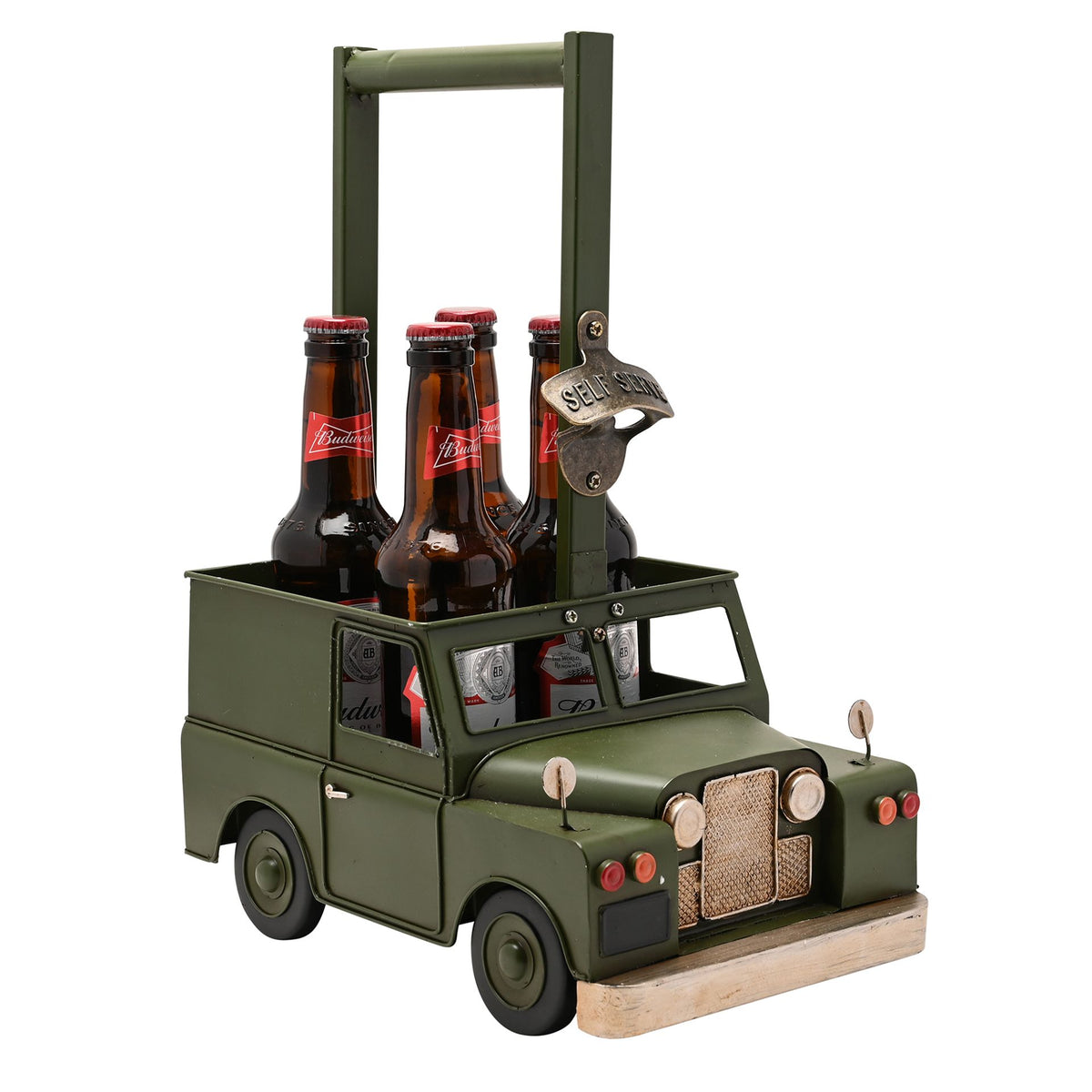 Harvey Makin 4X4 Beer Caddy