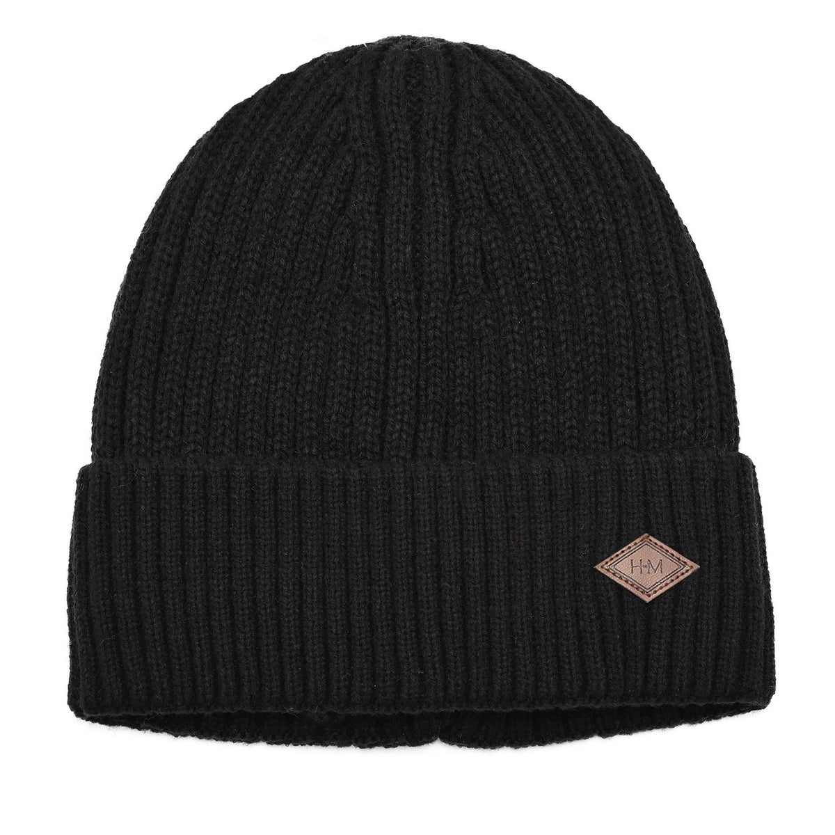 Harvey Makin Layers Hat and Gloves Gift Set - Black