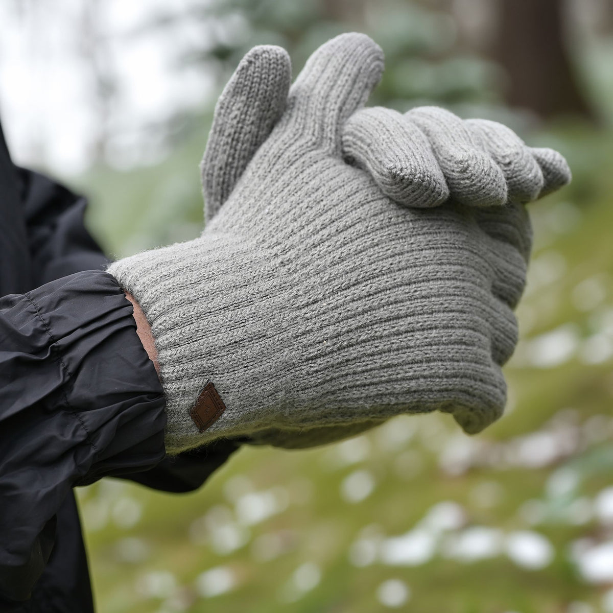 Harvey Makin Layers Gloves Gift Set - Grey