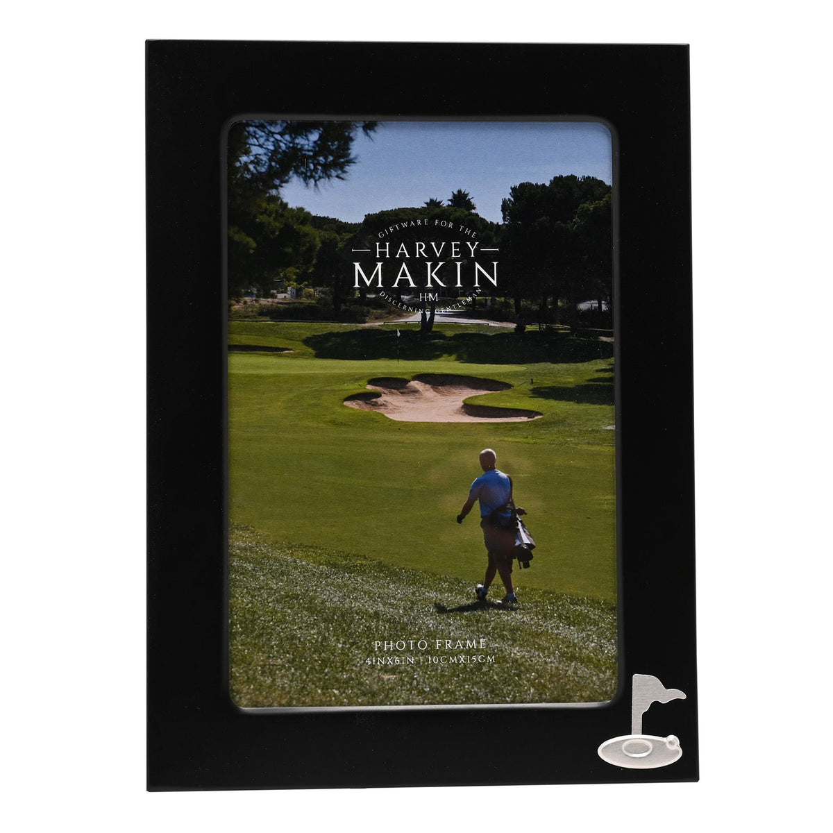 Hobbies By Harvey 4" x 6" Frame - Golf