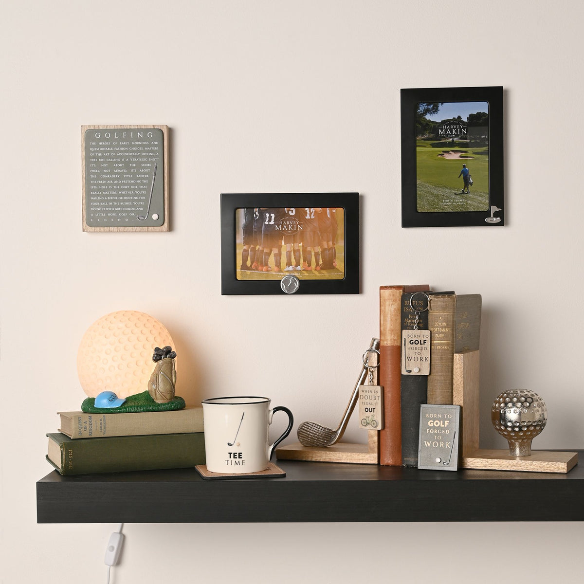 Hobbies By Harvey 4" x 6" Frame - Golf
