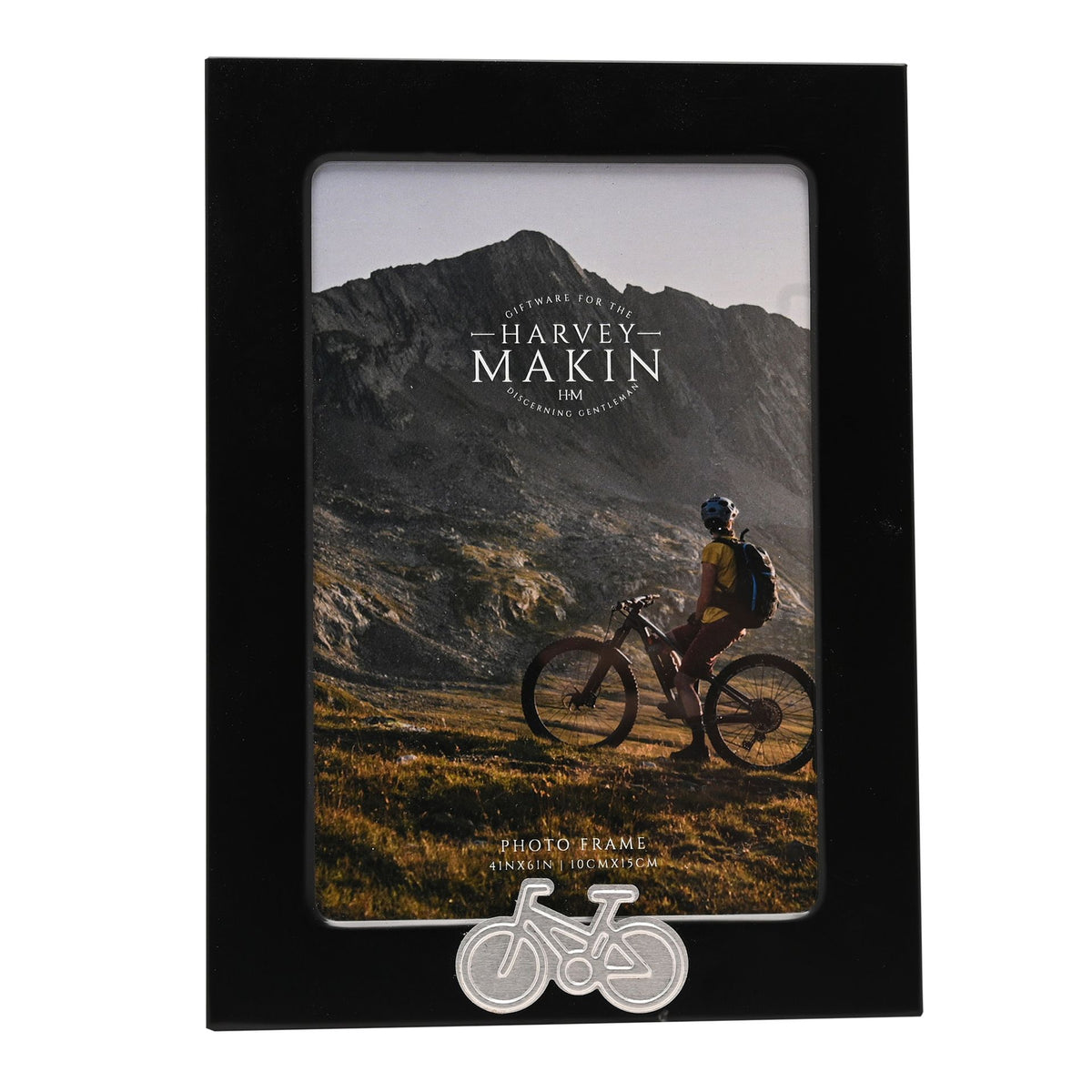 Hobbies By Harvey 4" x 6" Frame - Cycling