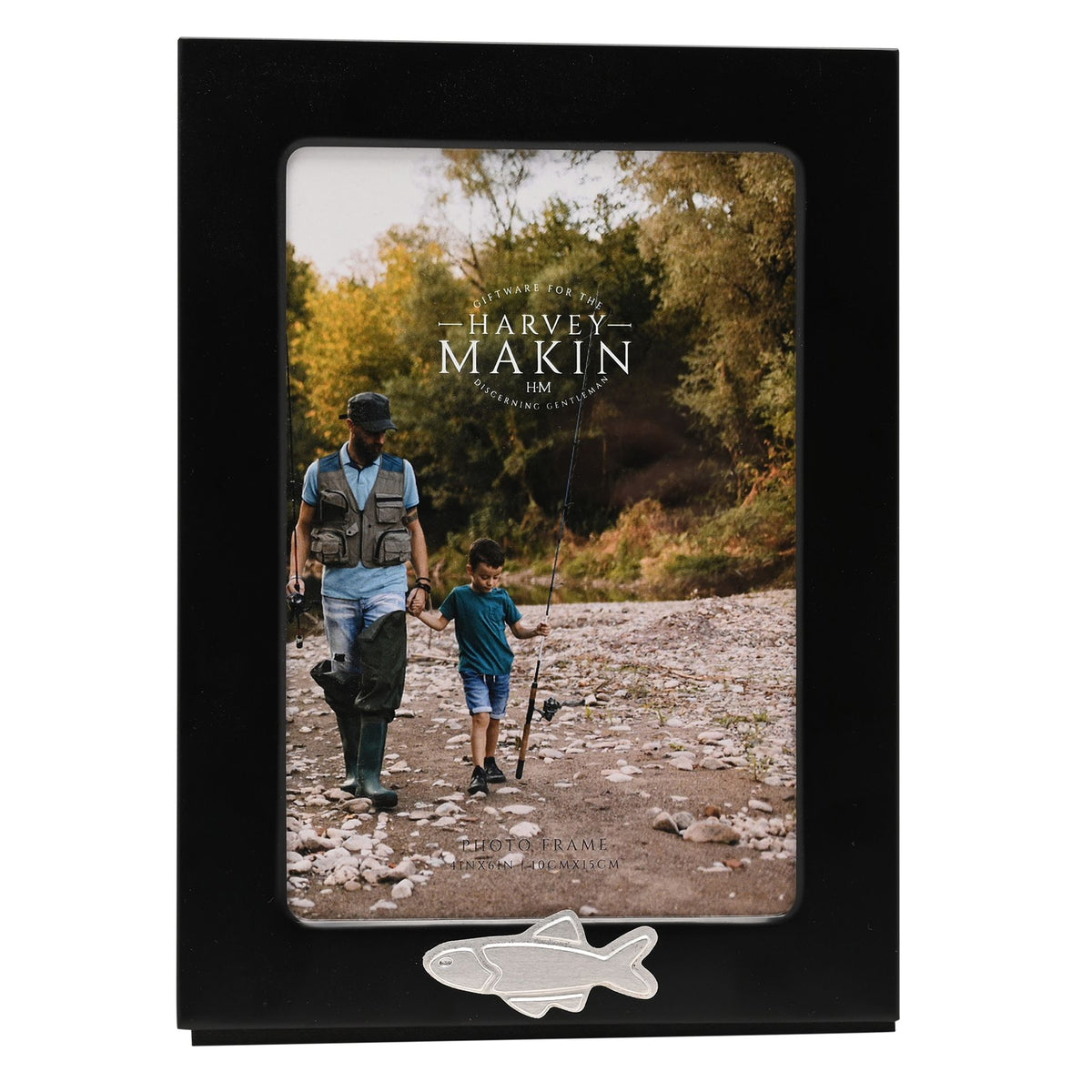 Hobbies By Harvey 4" x 6" Frame - Fishing