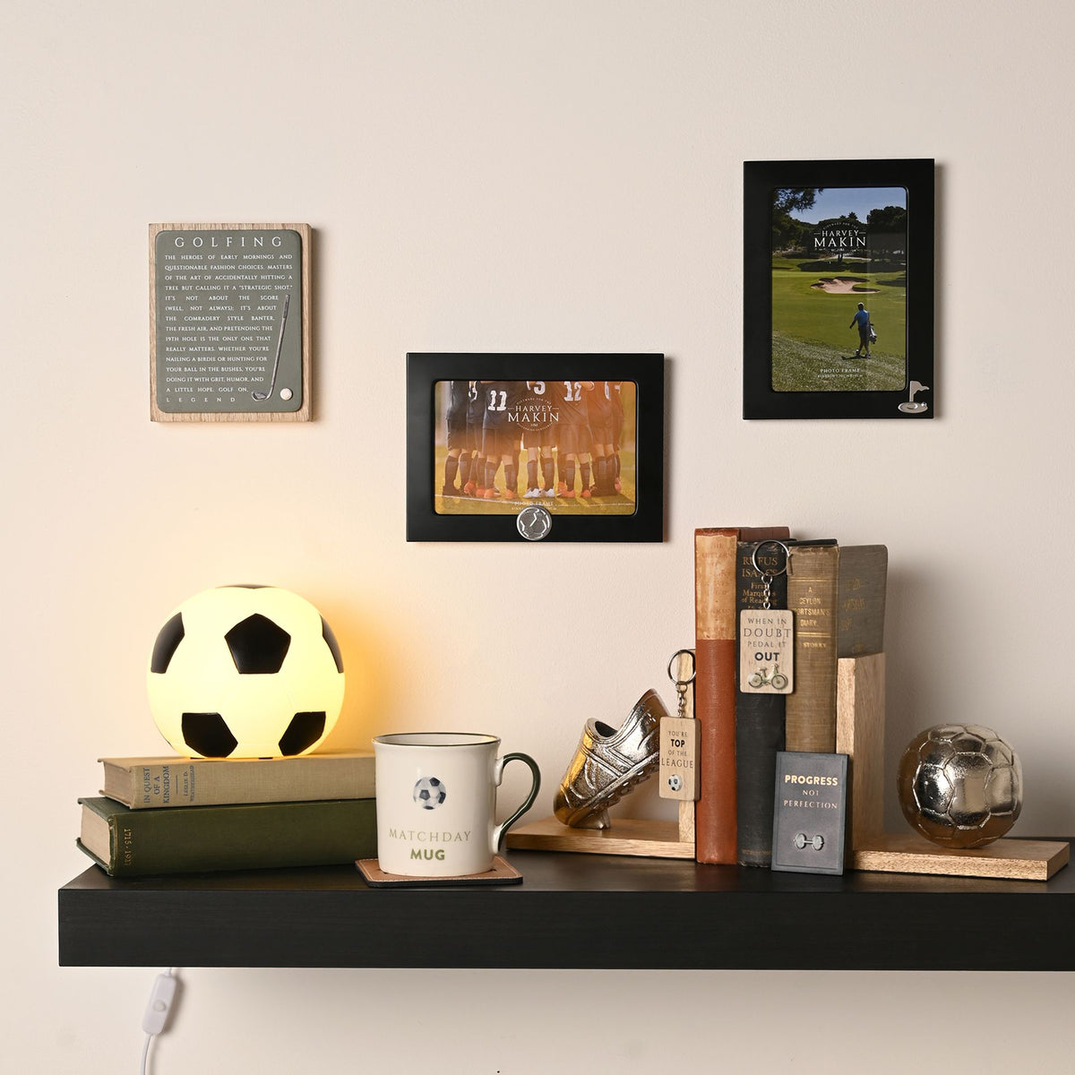 Hobbies By Harvey 6" x 4" Frame - Football