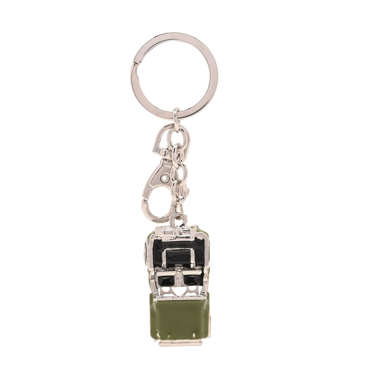 Hobbies By Harvey Keyring - Green 4x4