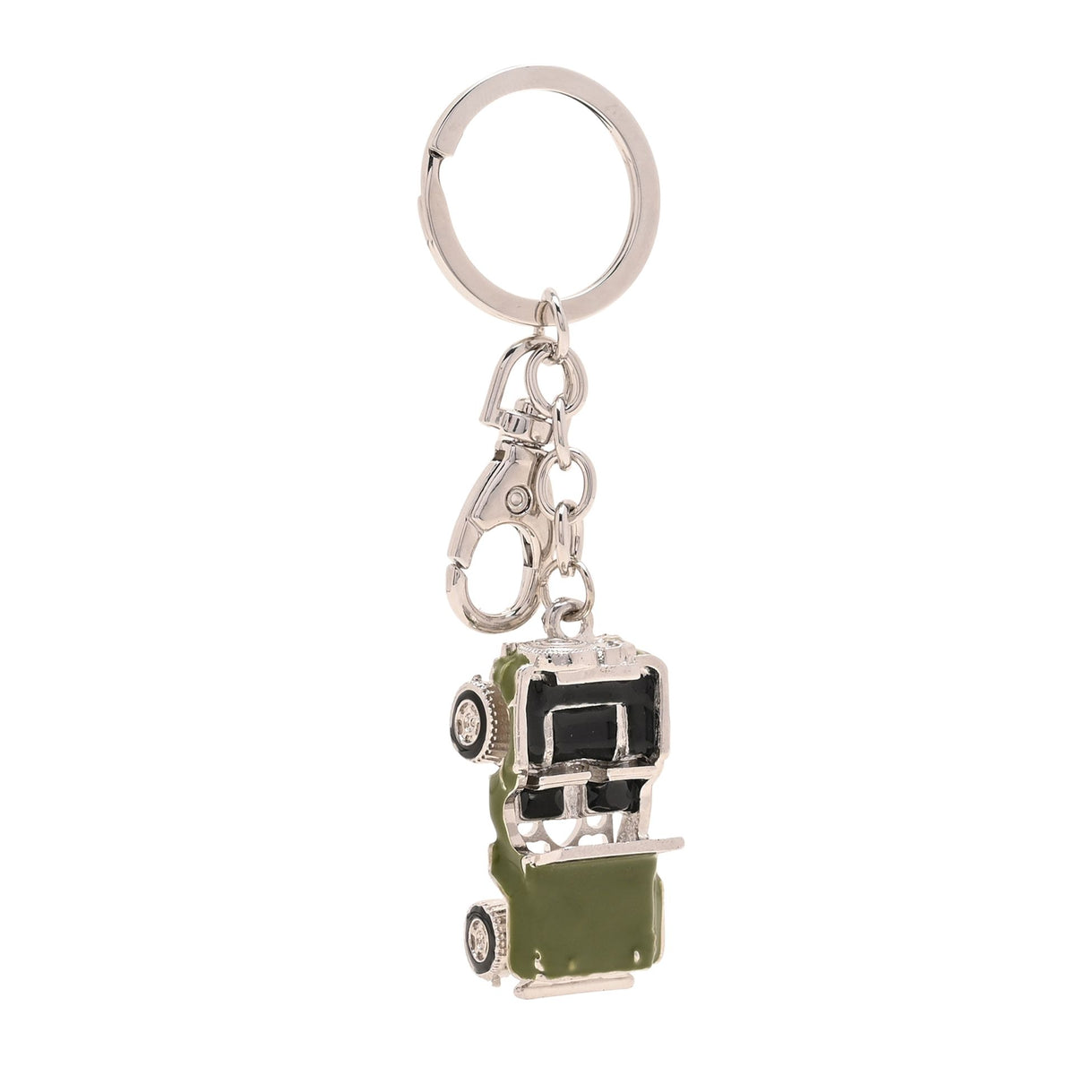 Hobbies By Harvey Keyring - Green 4x4