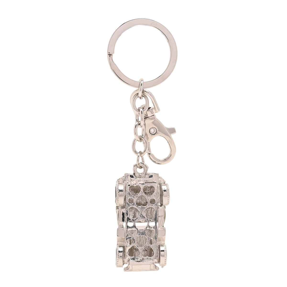 Hobbies By Harvey Keyring - Green 4x4