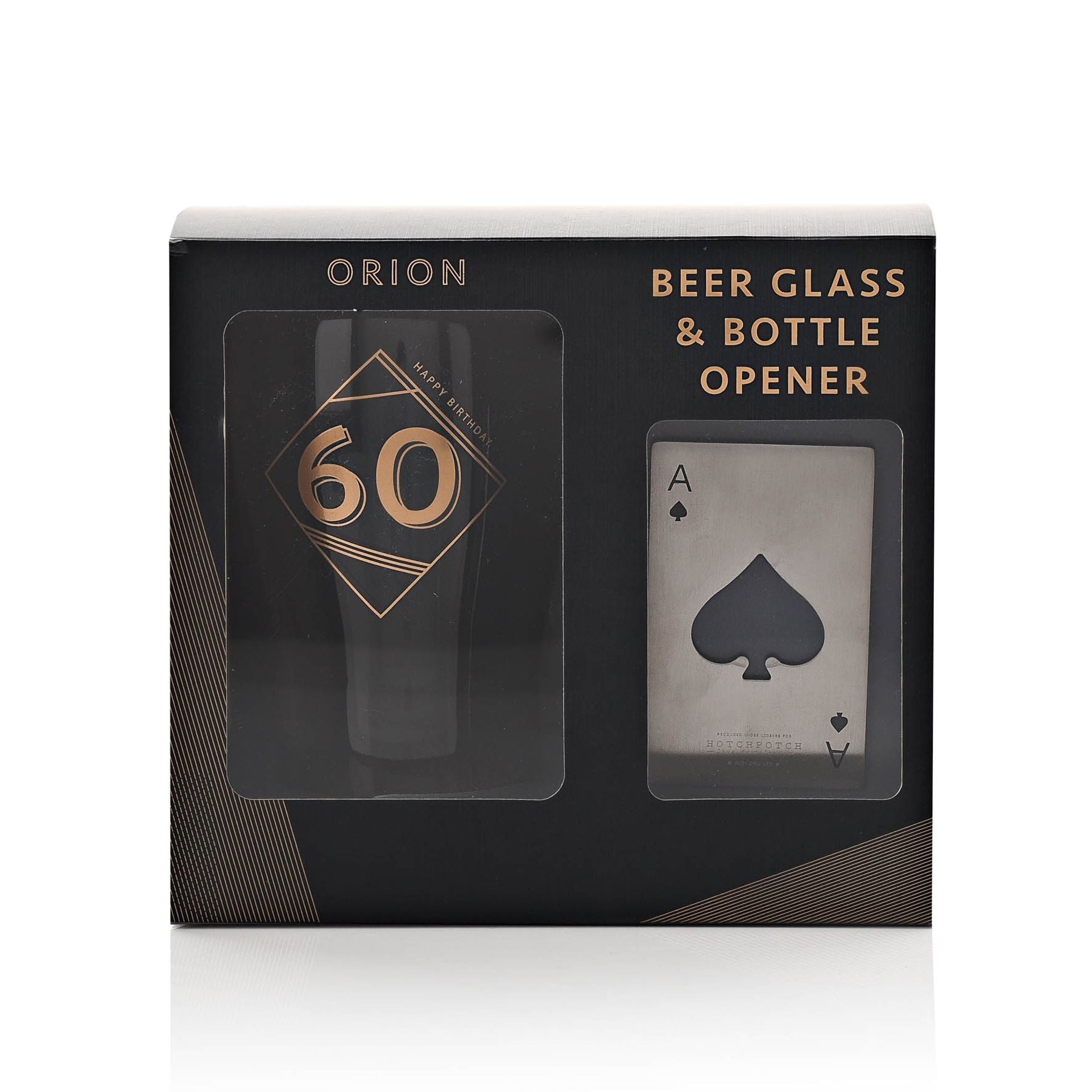 Hotchpotch Orion Beer Glass - 60