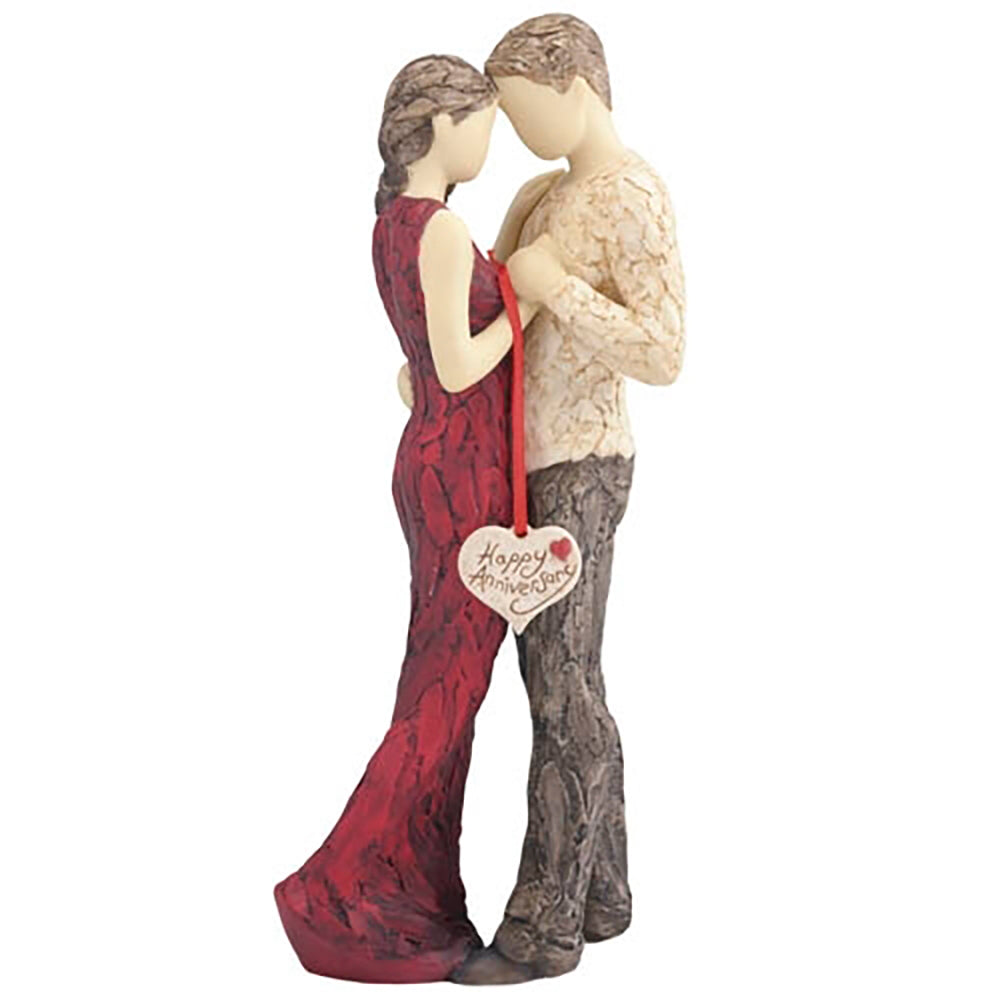 More Than Words Happy Anniversary Figurine