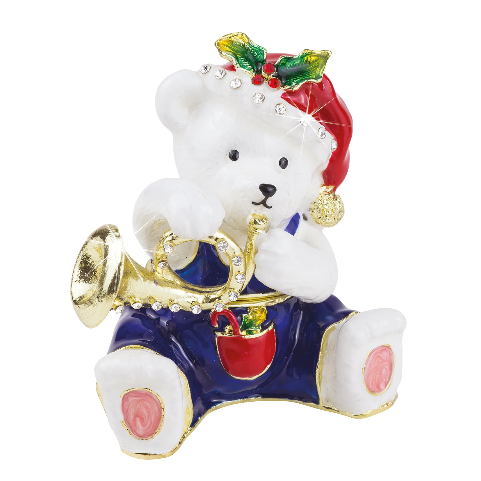 Craycombe Trinkets Teddy &Bugle