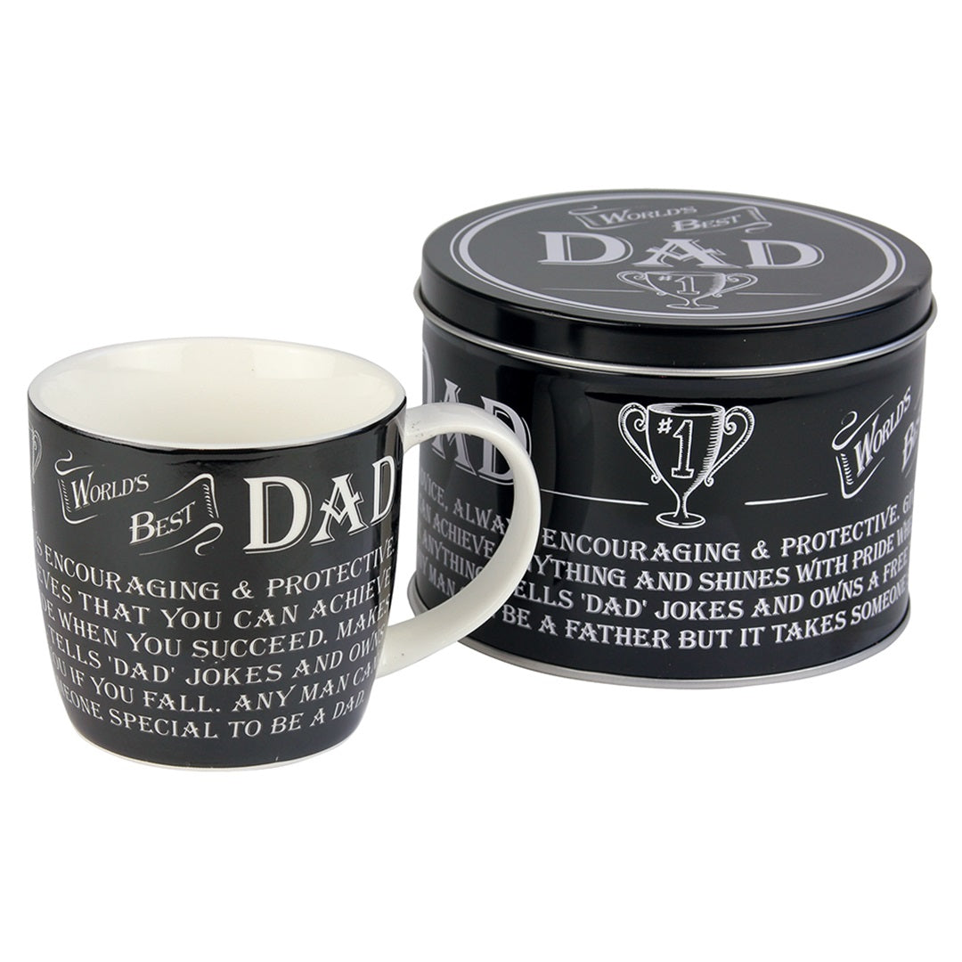 Ultimate Gift For Man Mug in Tin Dad