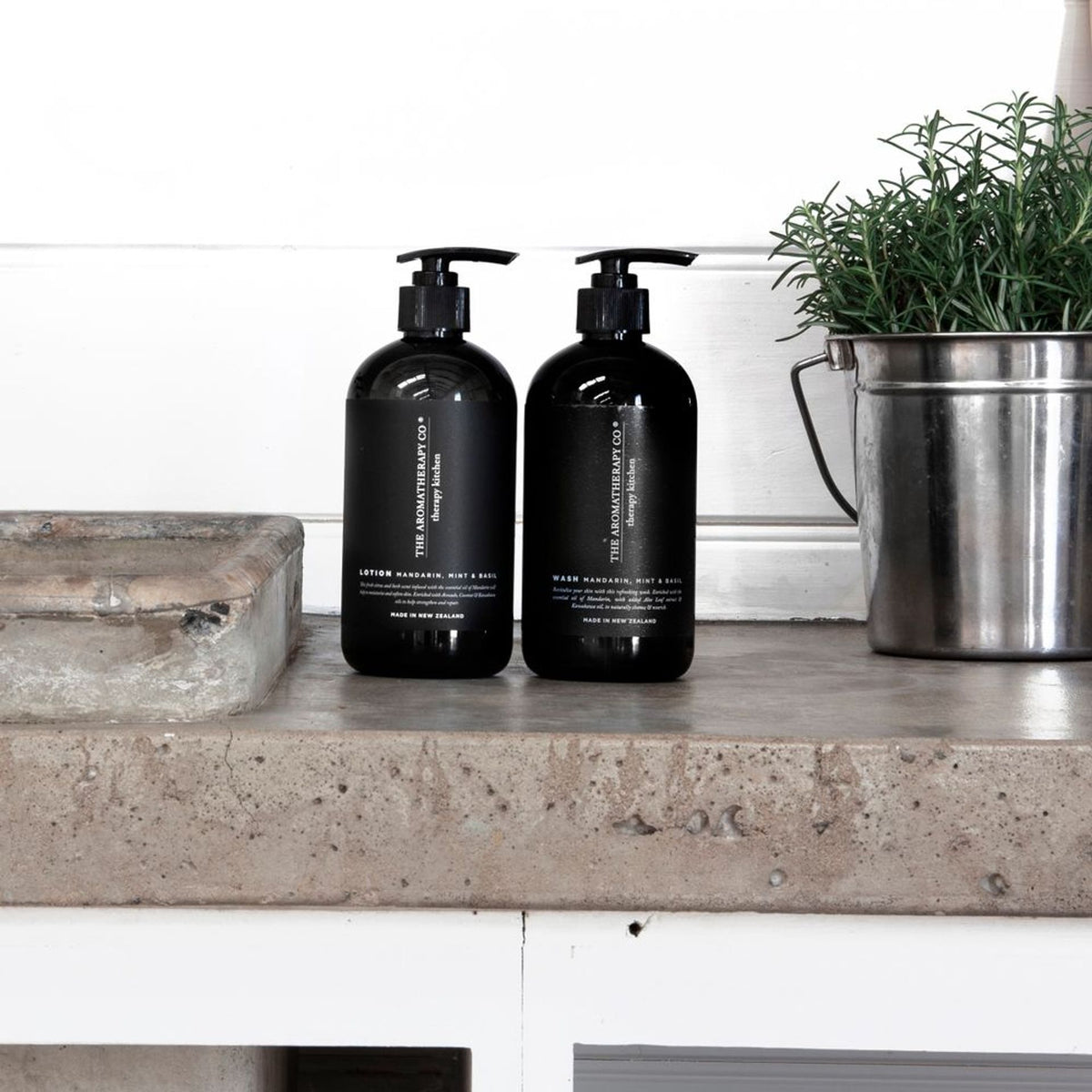 Wash 500ml Lemongrass, Lime & Bergamot