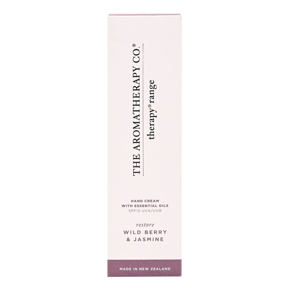 75ml Restore Therapy Hand Cream SPF15 - Wild Berry & Jasmine