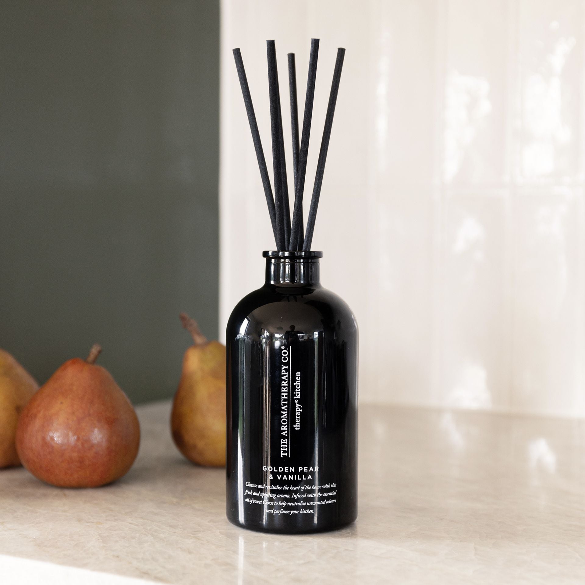 250ml Therapy Kitchen Diffuser - Golden Pear & Vanilla