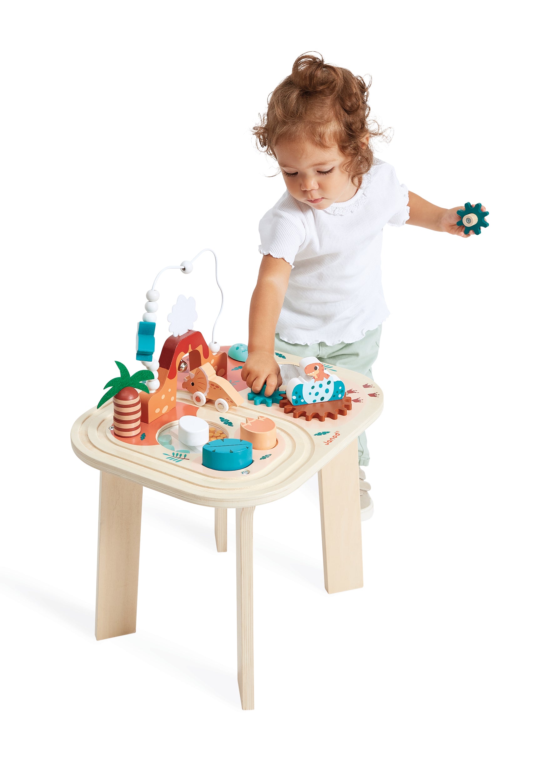 Janod Dino - Dino Activity Table