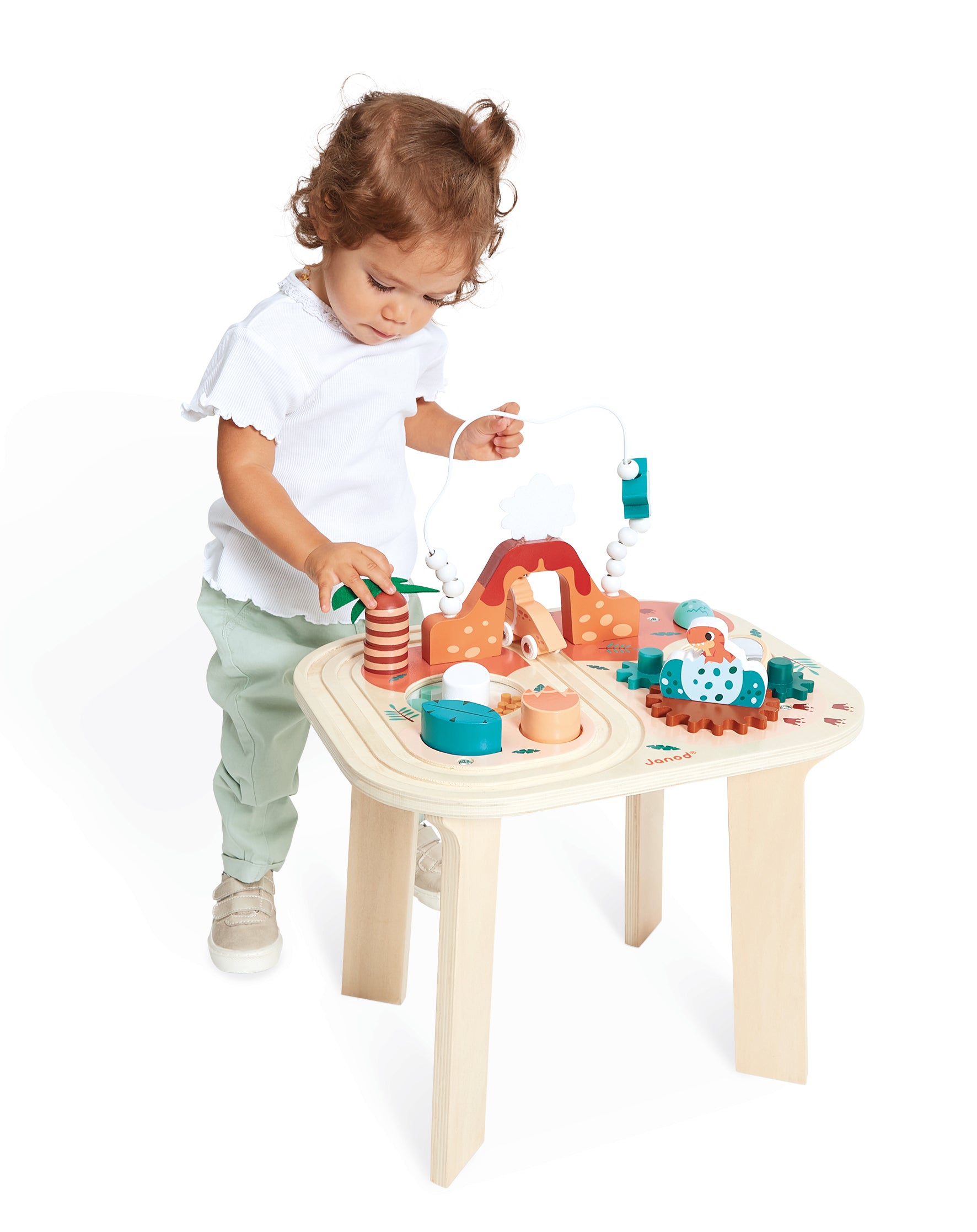 Janod Dino - Dino Activity Table