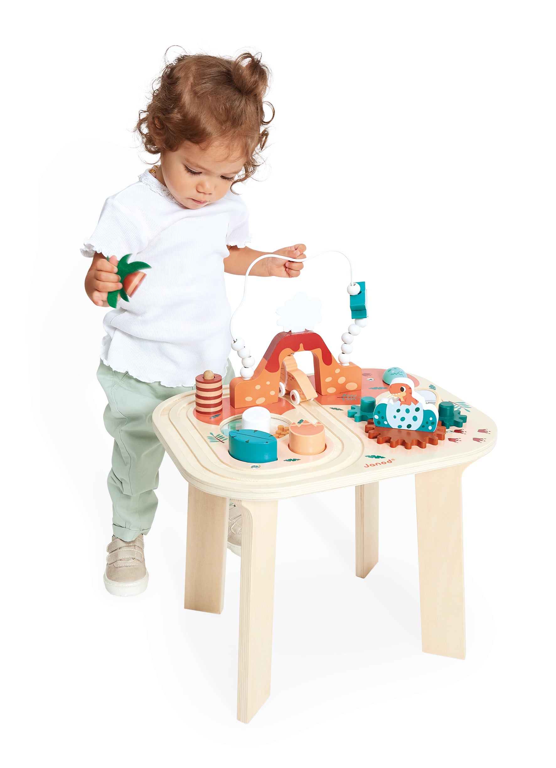 Janod Dino Dino Activity Table
