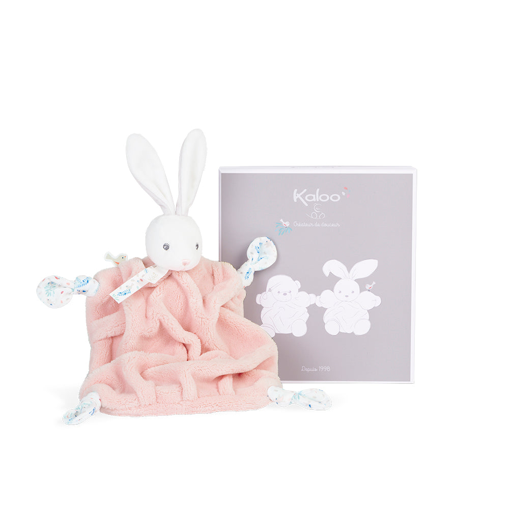 Kaloo Doudou Rabbit Power Pink - Bunny Comforter