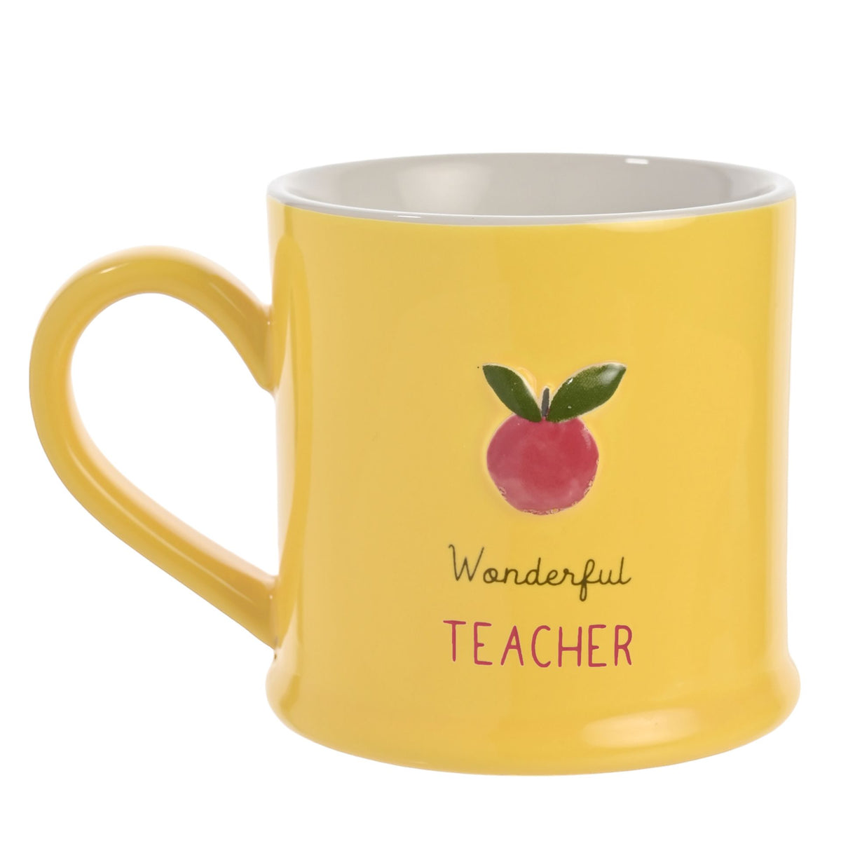 Love Life Embossed Mug - Teacher
