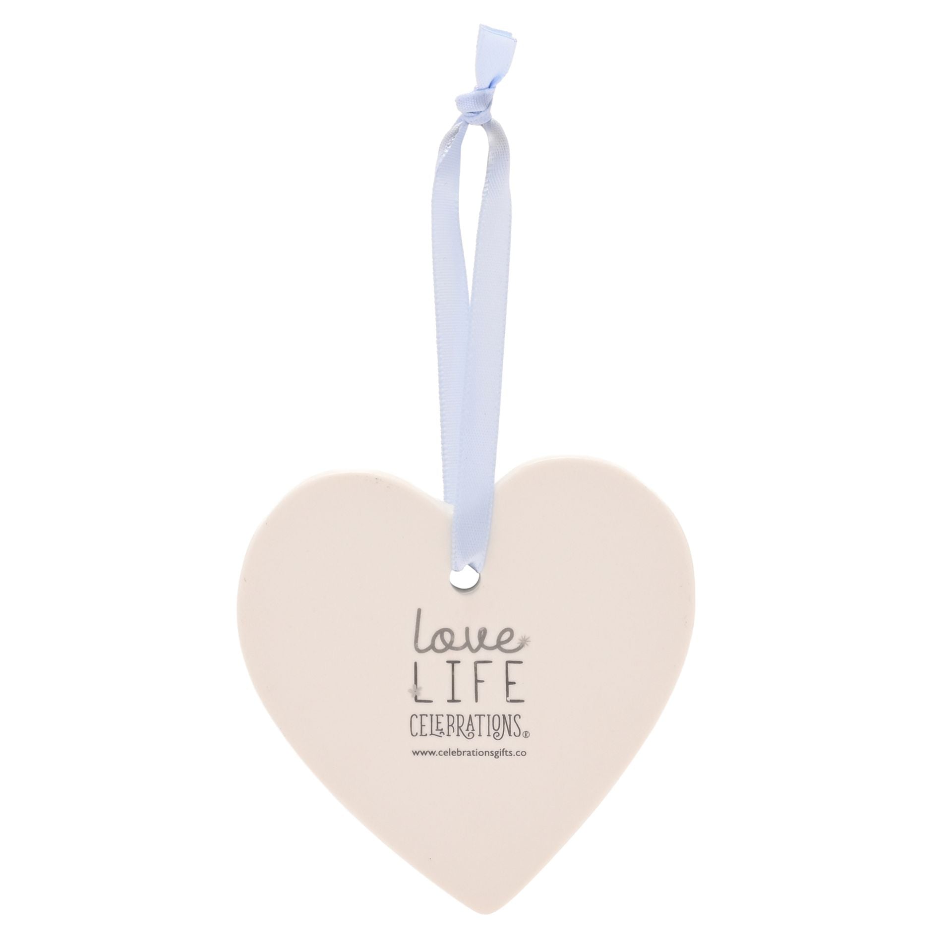 Love Life Ceramic Heart - Daughter